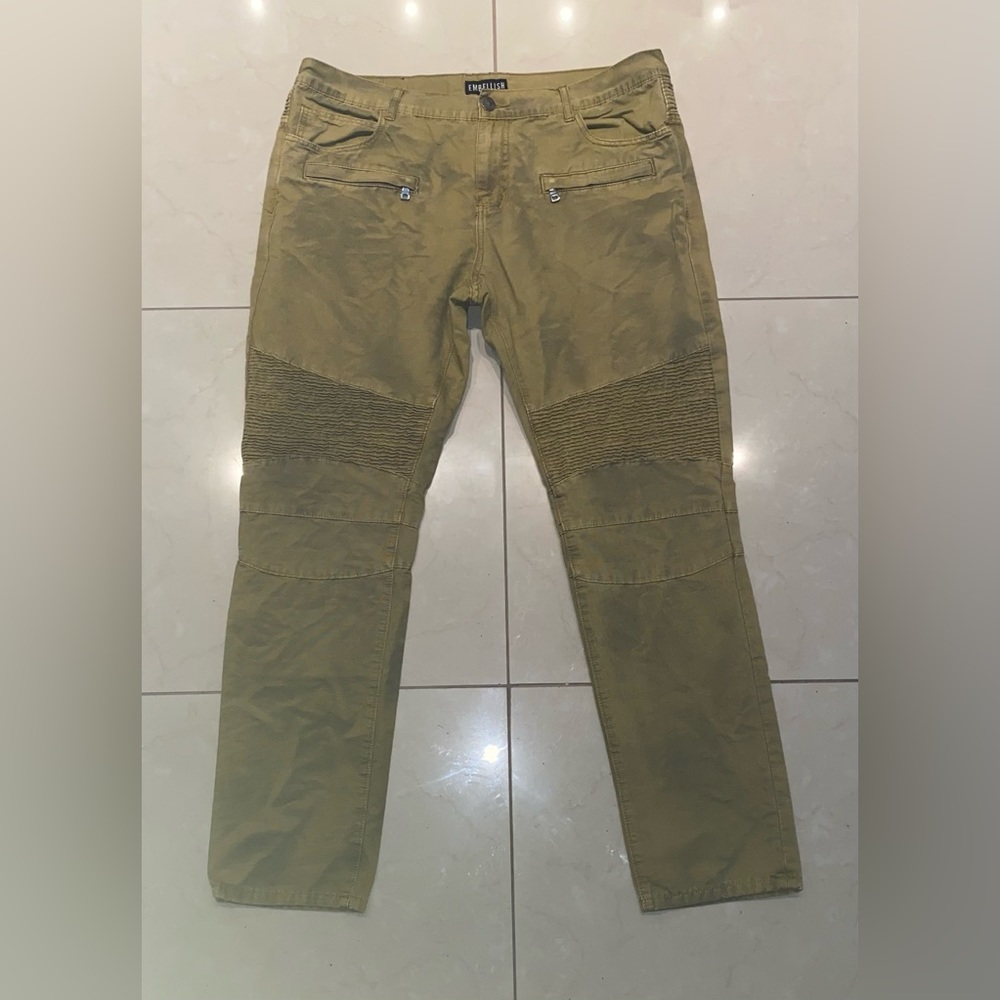 Embellish jeans straight fit size 40